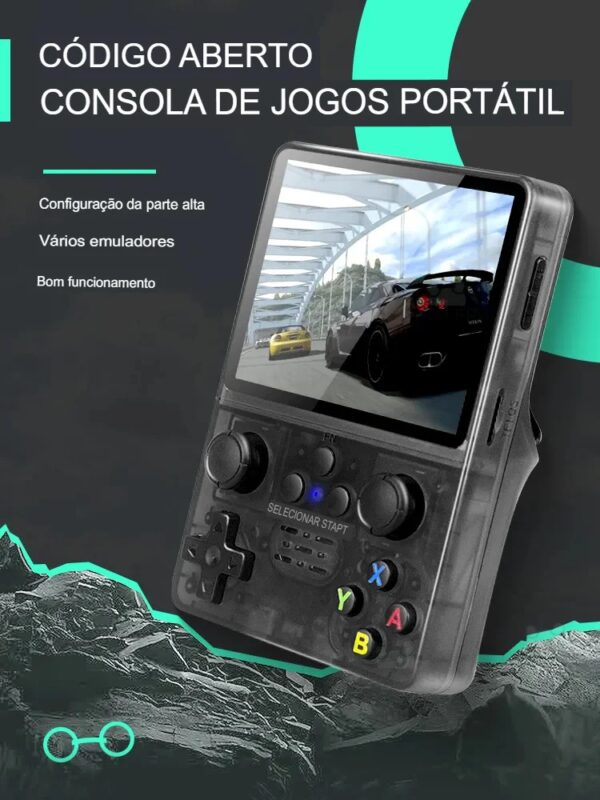 Console de Jogos Retro