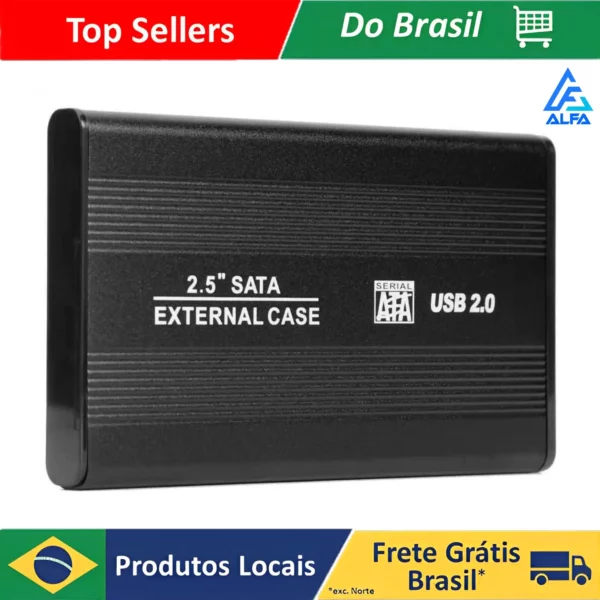 ALFA Case Hd Externo Sata 2.5 Notebook Usb 2.0 - Image 2
