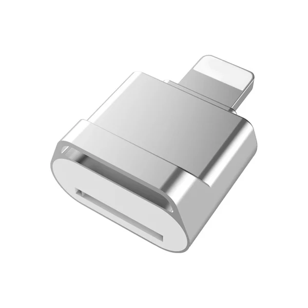 Mini adaptador de leitor de cartão micro sd tf para iphone - Image 7