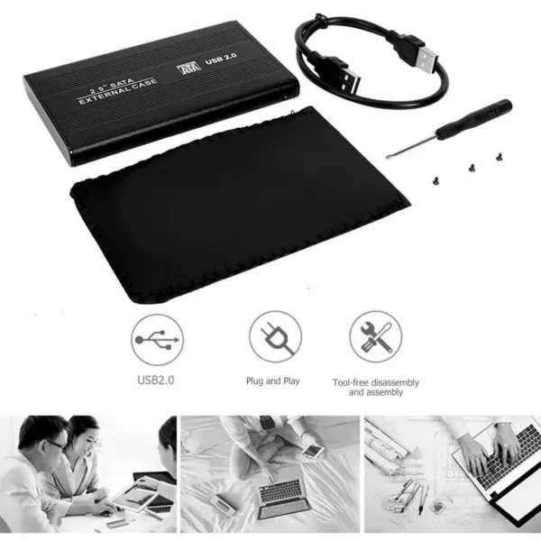 ALFA Case Hd Externo Sata 2.5 Notebook Usb 2.0 - Image 5