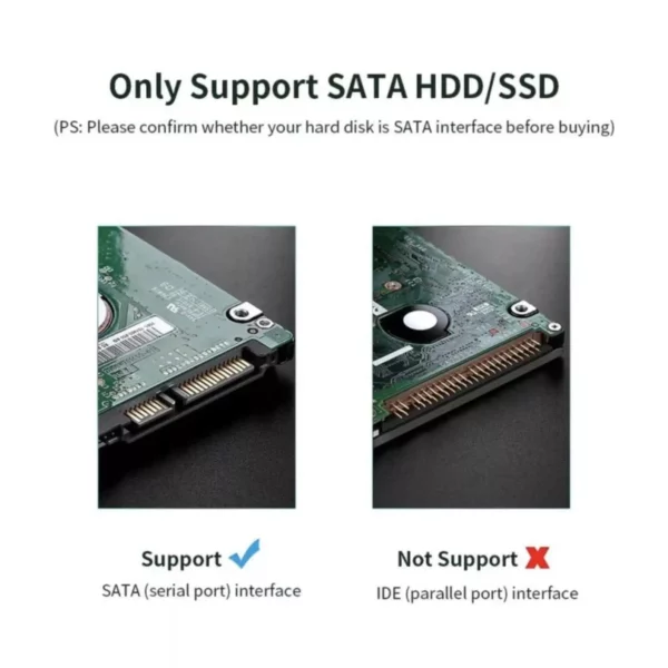 ALFA Case Hd Externo Sata 2.5 Notebook Usb 2.0 - Image 4