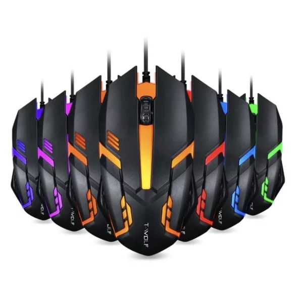 Mouse Gamer ALFA, Usb Com Fio JX-M20 - Image 3