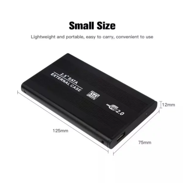 ALFA Case Hd Externo Sata 2.5 Notebook Usb 2.0 - Image 6