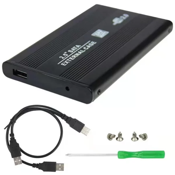 ALFA Case Hd Externo Sata 2.5 Notebook Usb 2.0