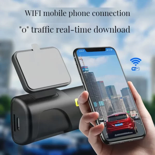Czsky 2k 1440p HD Wi-Fi para carro DVR câmera gravador de vídeo - Image 2