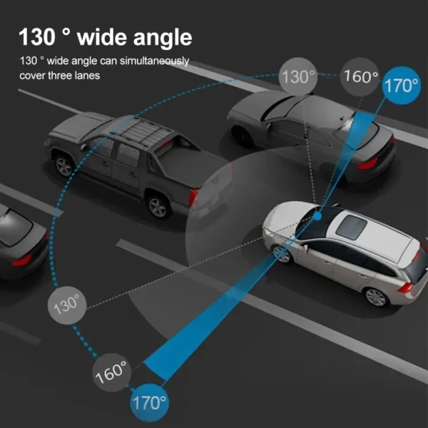 Czsky 2k 1440p HD Wi-Fi para carro DVR câmera gravador de vídeo - Image 3