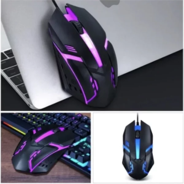 Mouse Gamer ALFA, Usb Com Fio JX-M20 - Image 5