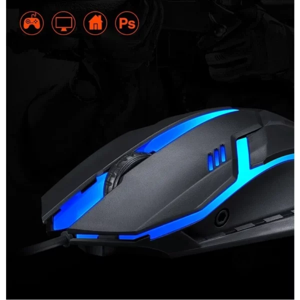 Mouse Gamer ALFA, Usb Com Fio JX-M20 - Image 6